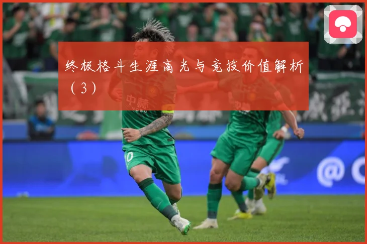 终极格斗生涯高光与竞技价值解析（3）