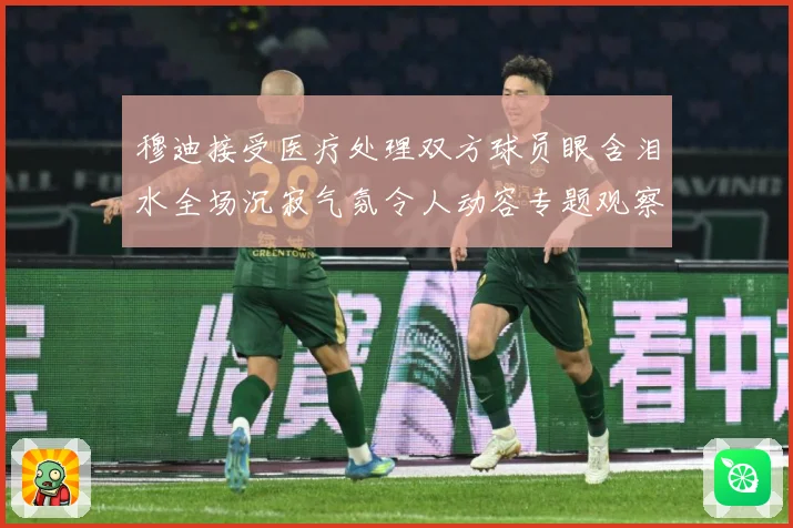 穆迪接受医疗处理双方球员眼含泪水全场沉寂气氛令人动容专题观察